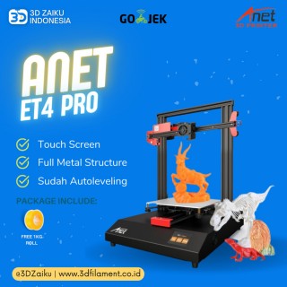 Original Anet ET4 Pro Version ASSEMBLED 32 Bit 3D Printer Autoleveling